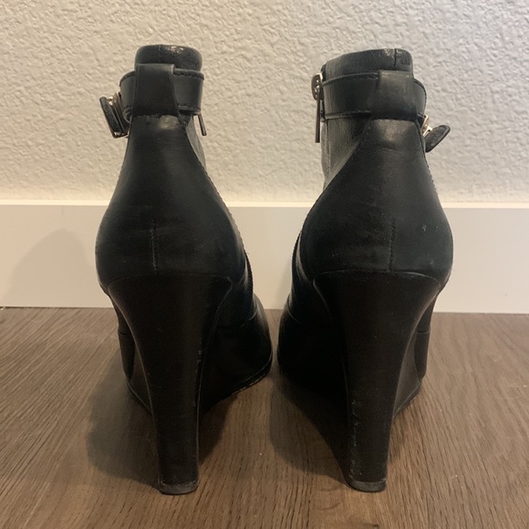 ASO Lydia Martin Coach Melody Ankle Booties - Picture 3 of 7